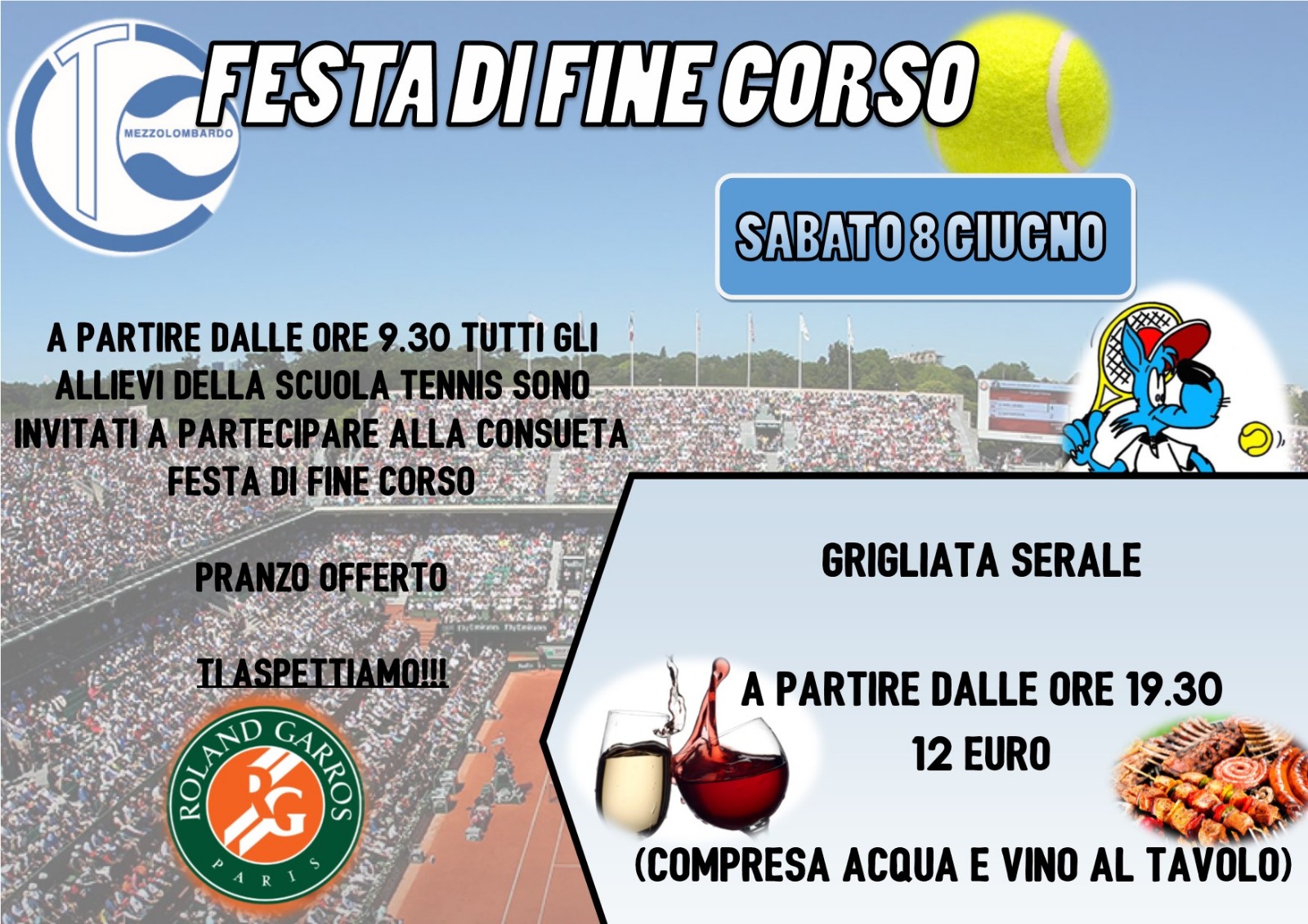 festa fine corso 2019