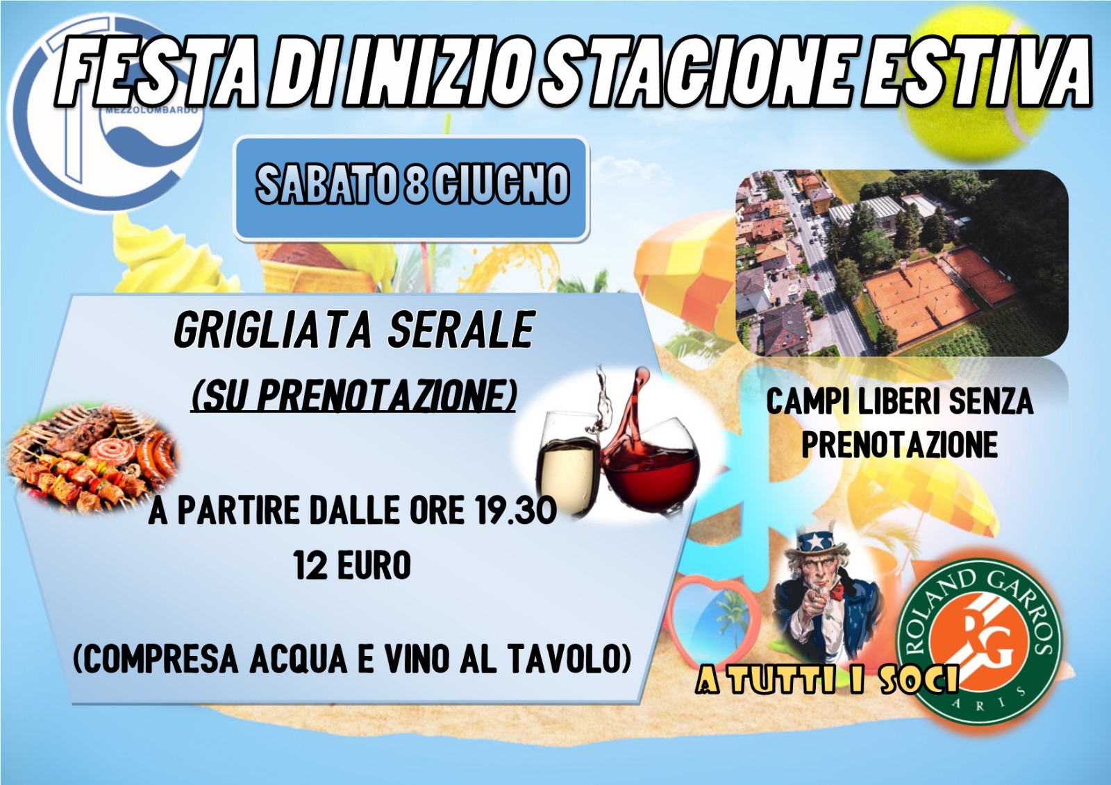 festa inizio stagione 2019